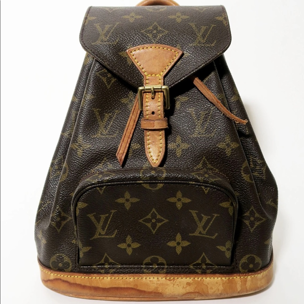 Louis Vuitton Vintage Monogram Mini Backpack